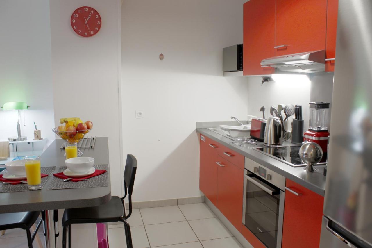 Le Florentin, Appartement De Standing A Saint-Exupery Toulouse Buitenkant foto